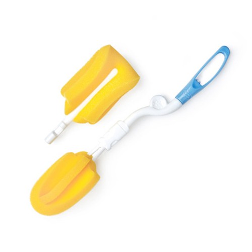 Cọ rửa bình sữa KU.KU DUCKBILL kèm thêm 1 đầu thay thế Ku5481