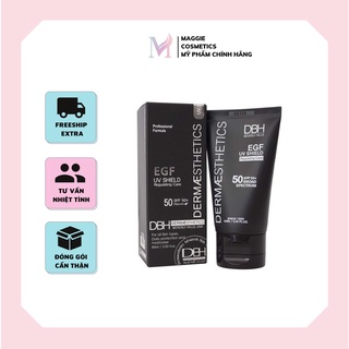 Kem chống nắng dbh egf uv shield spf50 pa+++