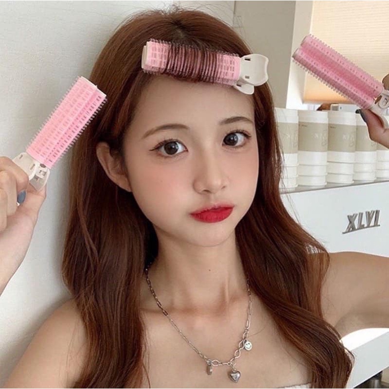 Kẹp mái phồng chân tóc