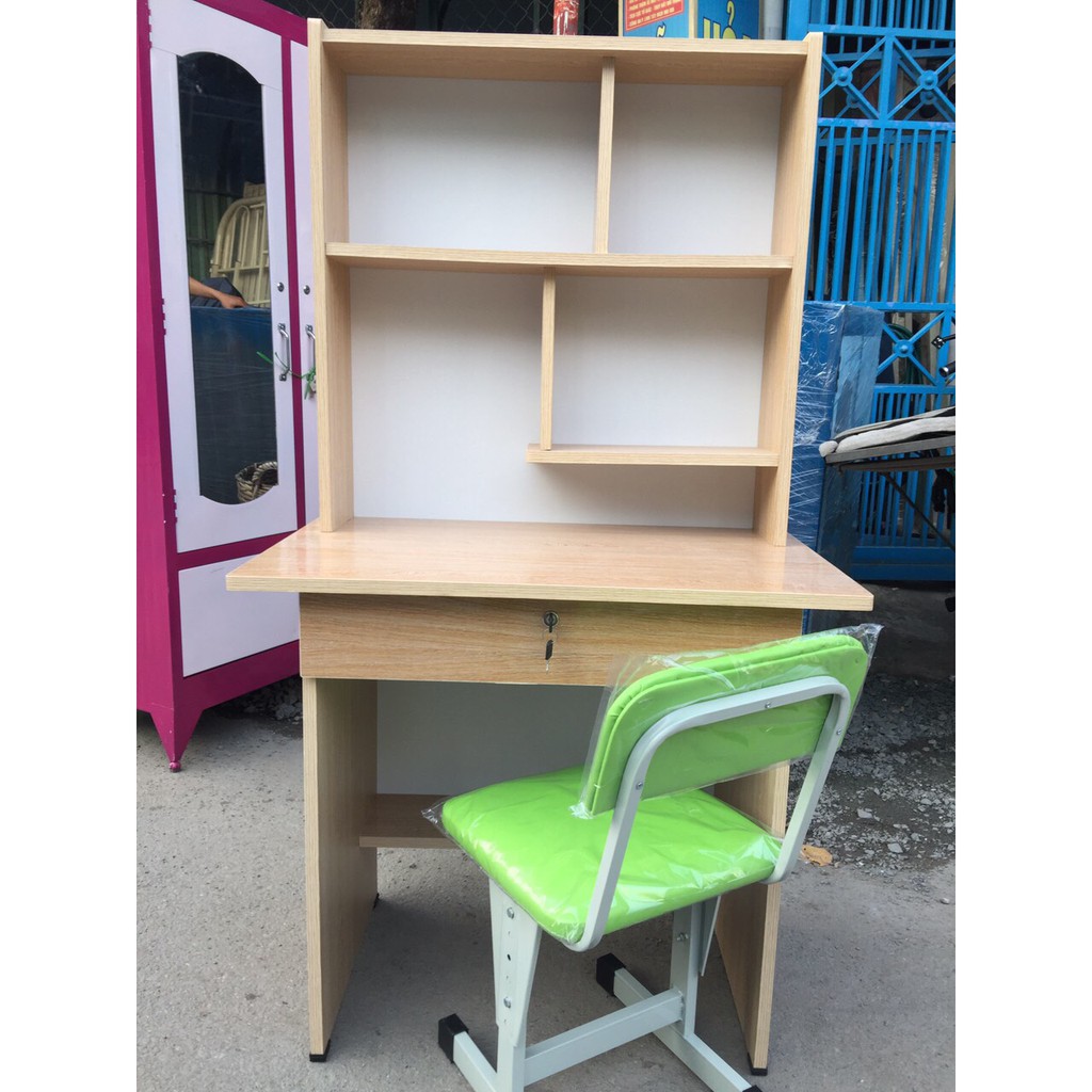 BÀN HỌC SINH GIÁ RẺ KÈM GHẾ ĐA MÀU | BigBuy360 - bigbuy360.vn