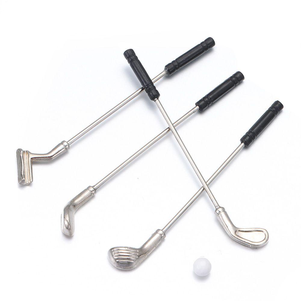 Bộ 5 Mô Hình Đồ Chơi Đánh Golf Trang Trí Nội Thất