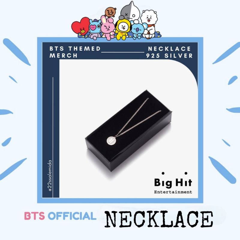VStore - duyendo97 [BTS LOGO NECKLACE - VÒNG CỔ BTS CHEAP MOMENT With JUNGKOOK