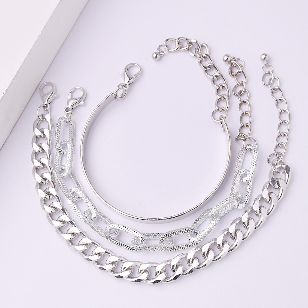 Set 3 vòng tay thời trang cá tính dành cho nam và nữ