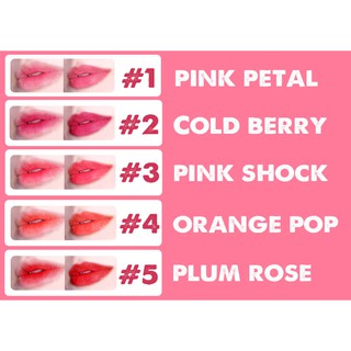 Son Nước Lime Water Lip Paint 3.5ml