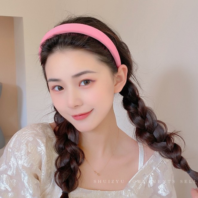 Băng đô cài tóc phong cách Hàn Quốc đáng yêu cho nữ