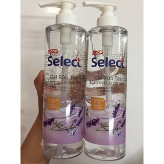 Gel rửa tay khô Lavender, Trà xanh 630ml thơm dịu nhẹ