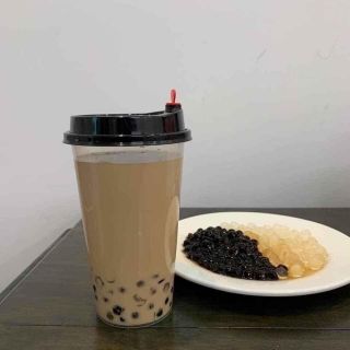 Sét hồng trà sữa