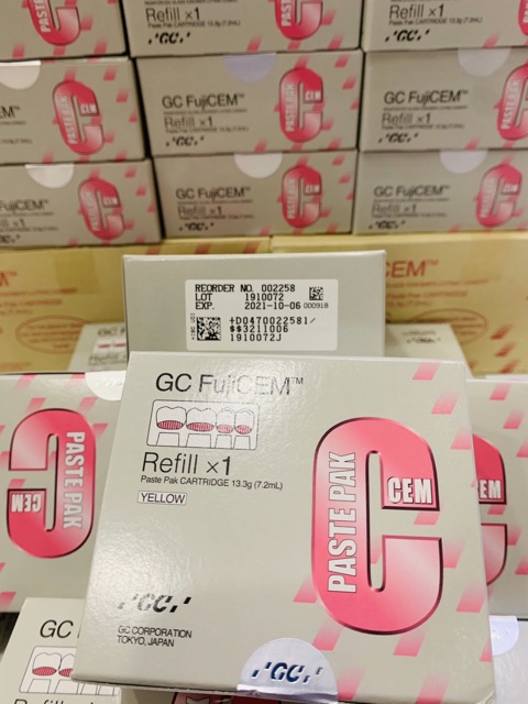 Chất gắn sứ Fuji cem GC