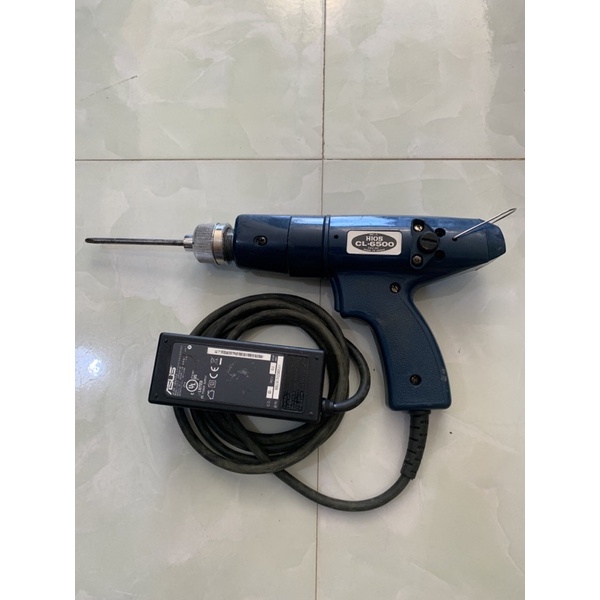 súng vít nội địa nhật hios CL-6500 vít cánh bướm 5mm điện 220v