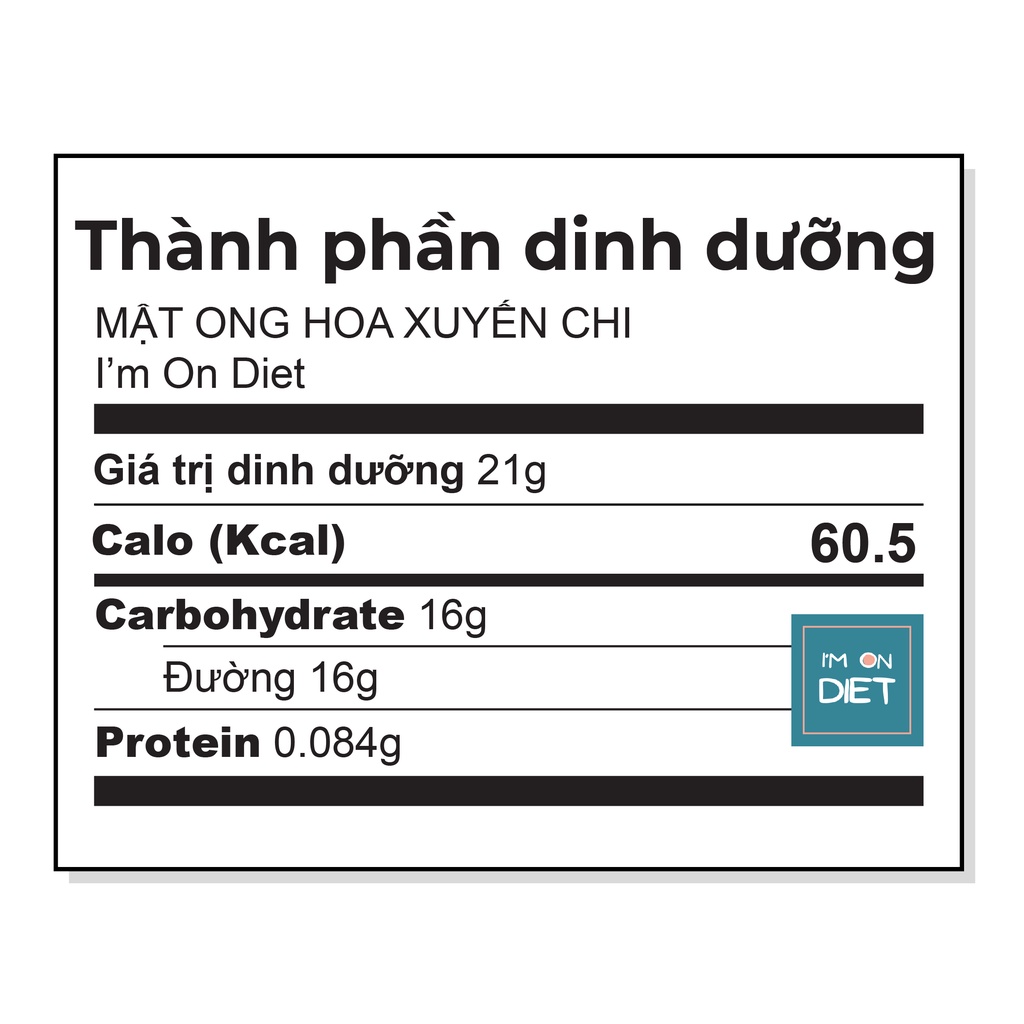 [500ml] MẬT ONG NGUYÊN CHẤT Hoa Nhãn - Hoa Cà Phê - Hoa Xuyến Chi - 3 Vị Thơm Ngon
