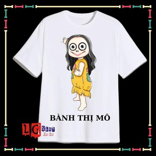 Áo thun biệt đội gangster- bành thị mô