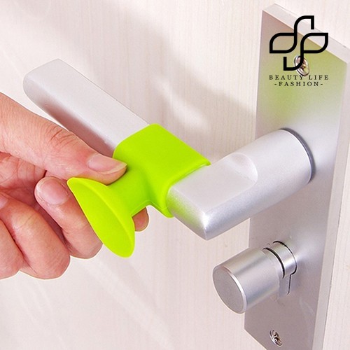 Đệm chống va đập tay nắm cửa hít tường