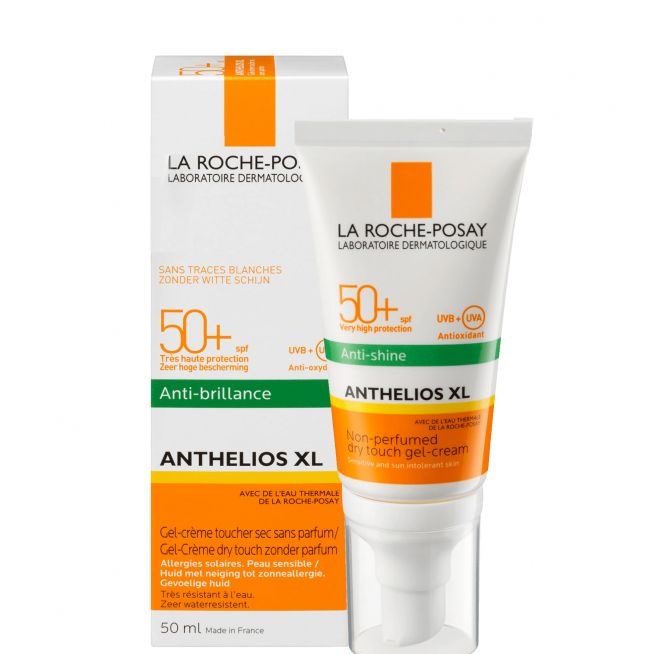 Kem Chống Nắng Laroche Posay Anthelios XL Anti Shine vạch xanh 50 ml