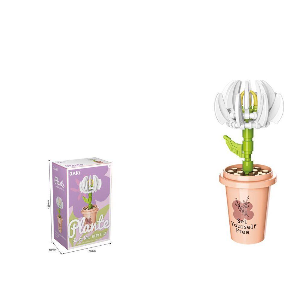 Khối Lắp Ráp Hình Hoa Hồng Ba Chiều Mẫu Mới