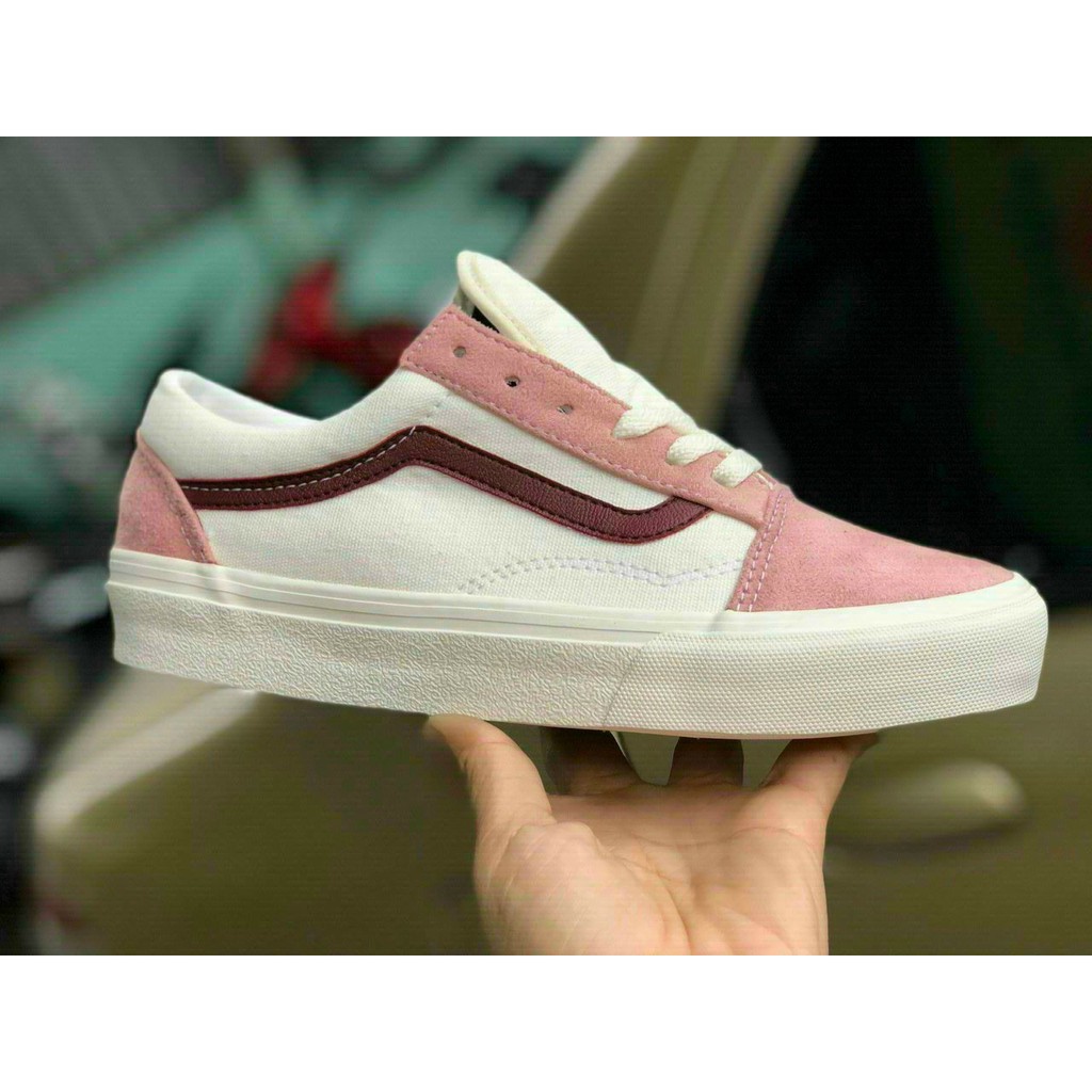 Giày Vans Nữ Da Chuẩn 11 Vans Style 36 Nhiều Màu