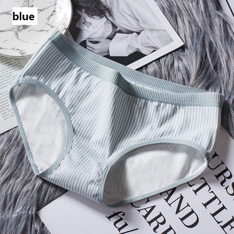 Quần lót cotton phối ren quyến rũ cho nữ