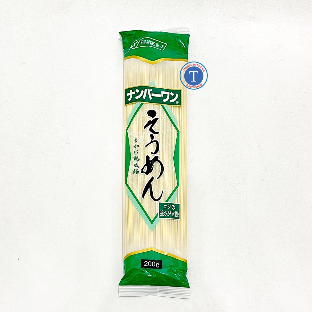 Mì Soumen Sợi Nhỏ - Dry Soumen No.1 200G (Gói)