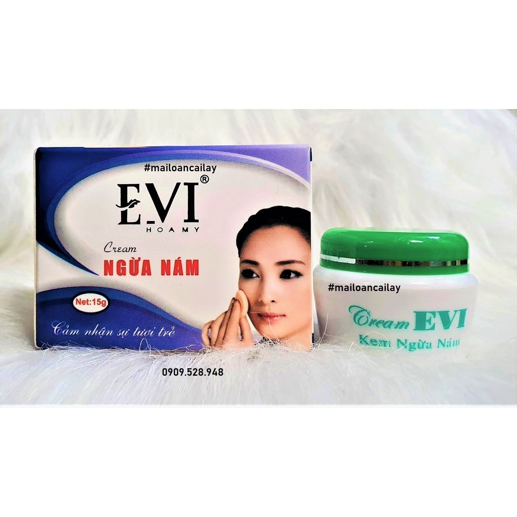 Kem Evi ngừa nám 15g