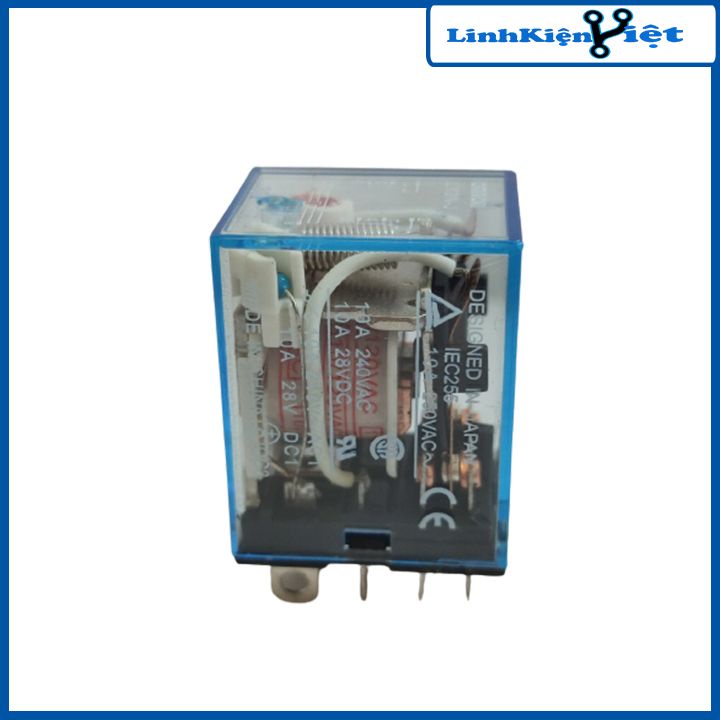 Relay trung gian Omron 110V 10A 8 chân (8P)