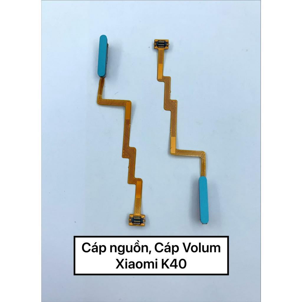 Cáp nguồn, Cáp Volum Xiaomi K40
