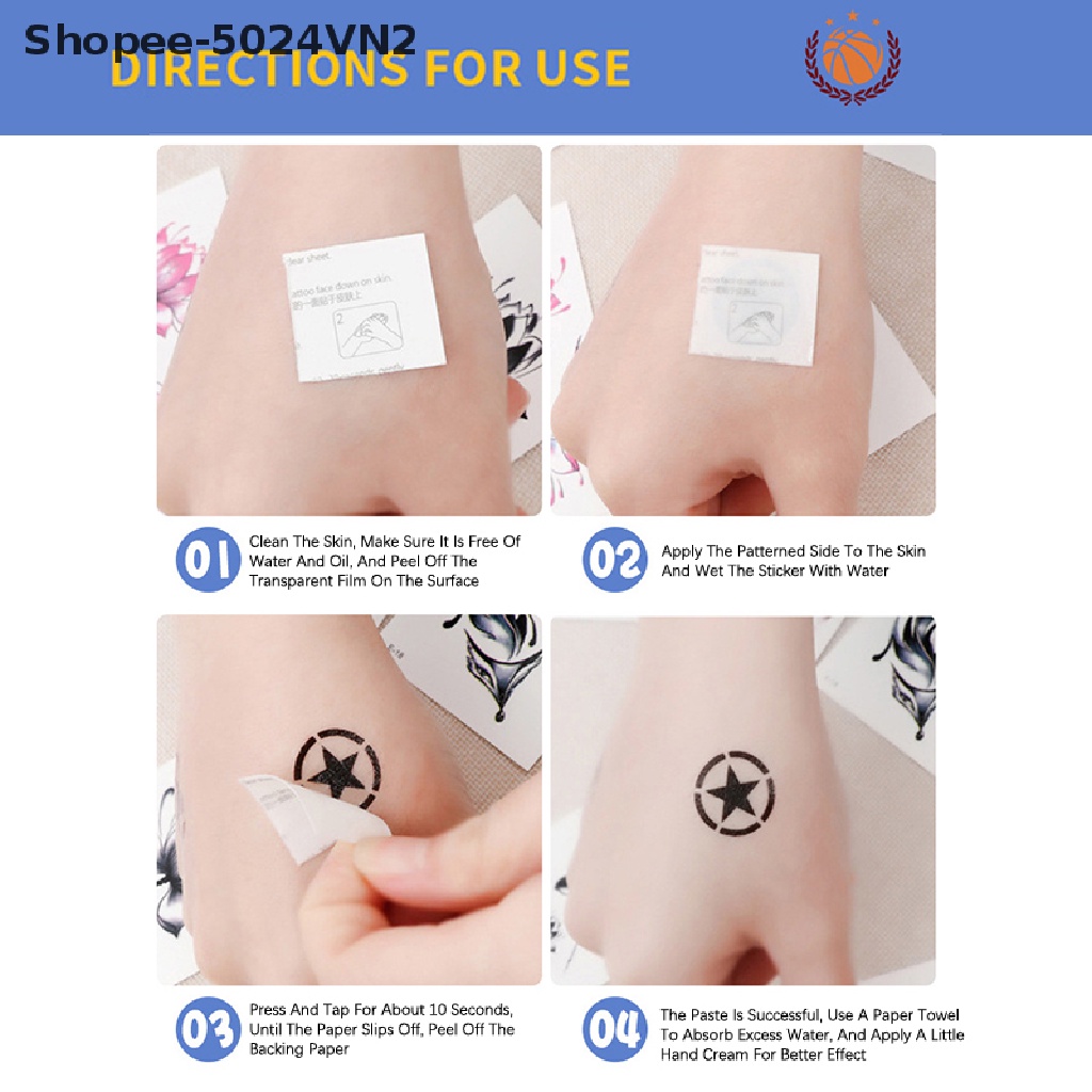 Set 12 Hình Xăm Dán Halloween Cho Bé