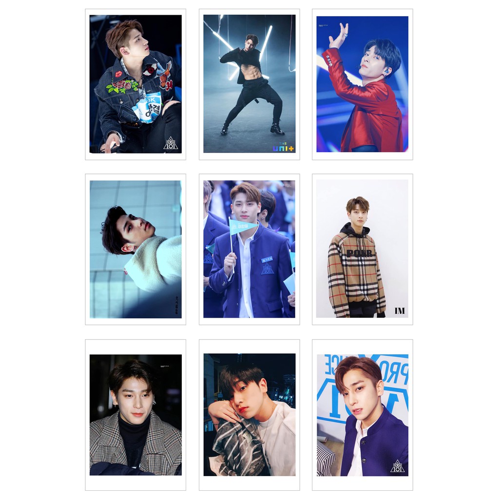 Lomo Card Ảnh LEE HANGYUL - X1 ( 45 ảnh)