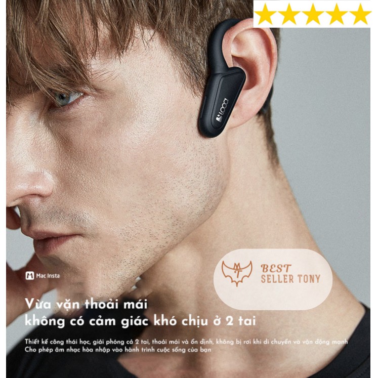 Tai nghe đeo tai truyền xương âm thanh sống động Loca Z2 - Earphones