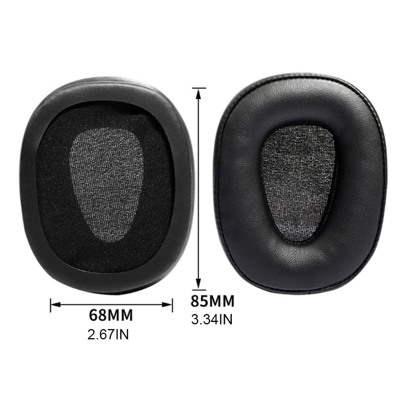 Cặp Đệm Tai Nghe Bằng Xốp Mềm Dành Cho 1MORE MK801