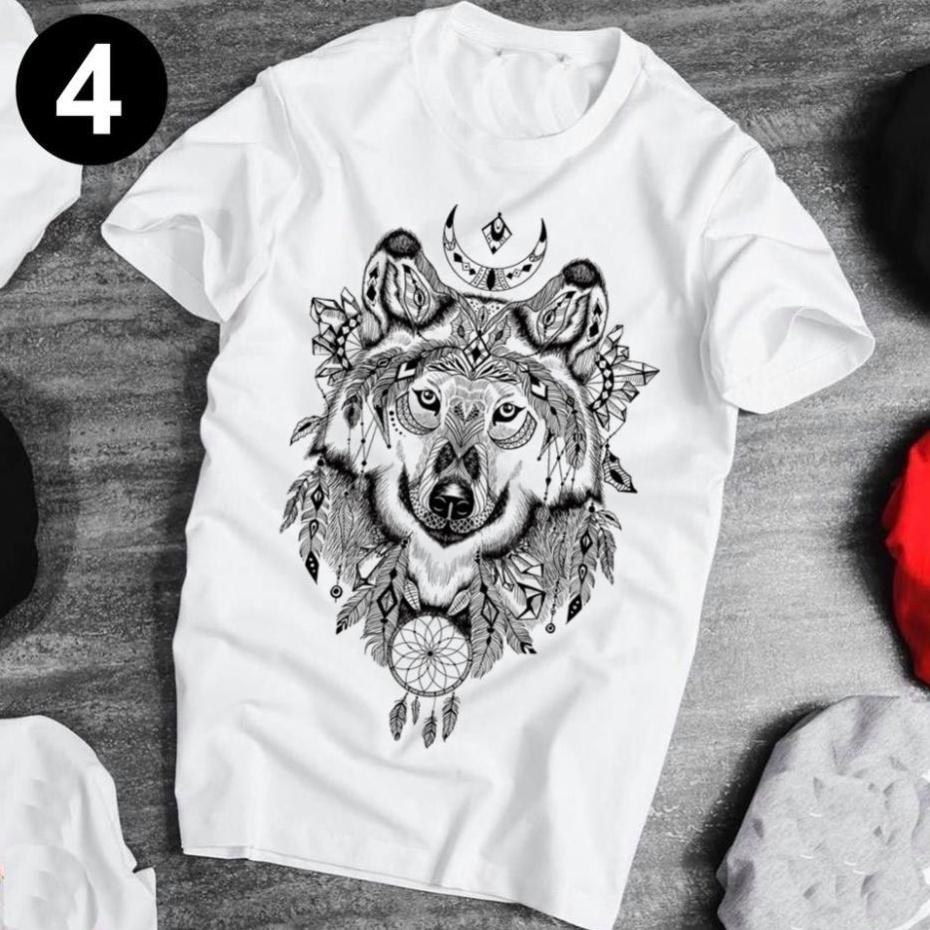 [BÁN CHẠY] Áo Thun Hình Linh Thú [SIÊU RẺ] | BigBuy360 - bigbuy360.vn