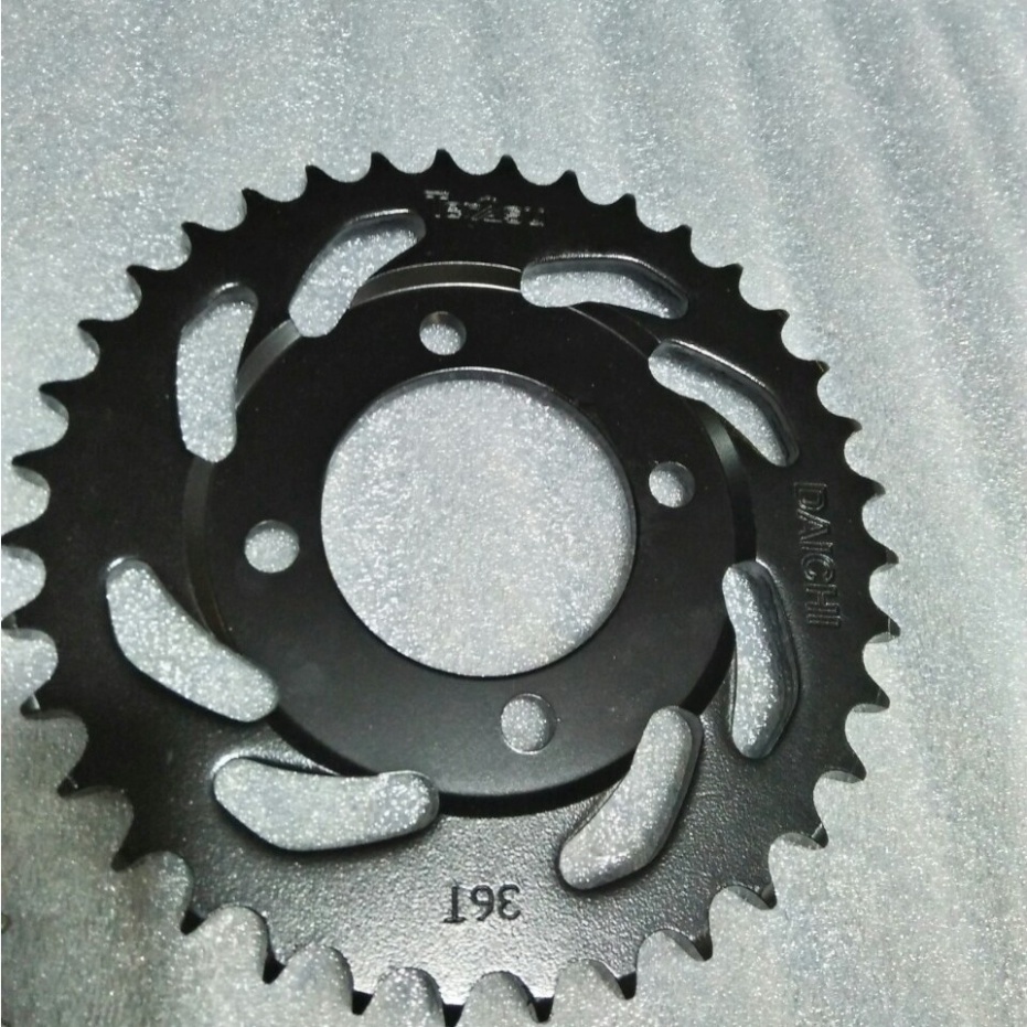 Bộ nhông xích xe Dream hàng tốt- bền bỉ - Nhông Sên Đĩa lắp cho Dream Wave và các dòng xe khác