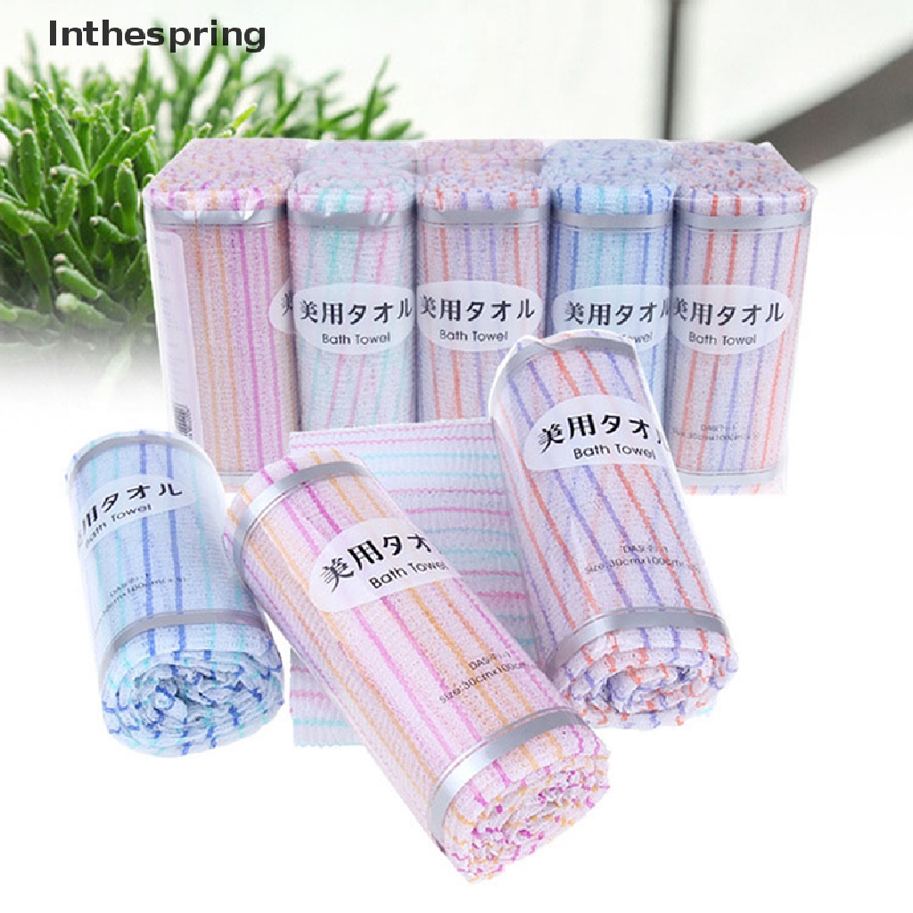 (Hàng Có Sẵn) Tẩy Tế Bào Chết Lưng Hàn Quốc 30x90cm