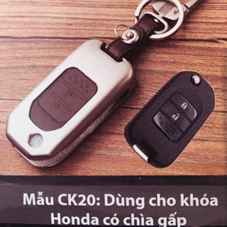 Ốp chia khoá dùng cho honda có chìa gập
