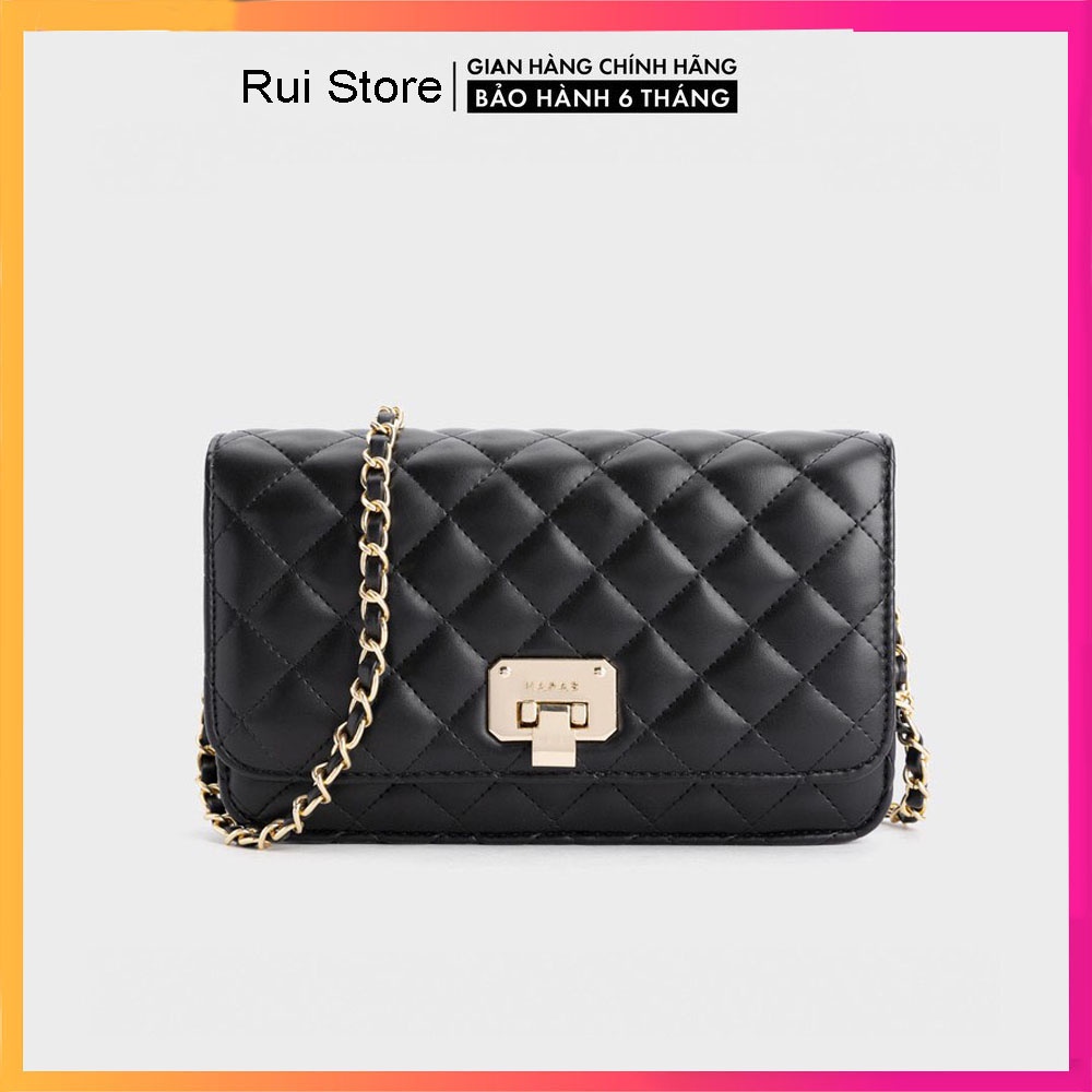 Túi Xách Nữ Ô Trám Nắp Gập Da Cao Cấp Rui Store TX8