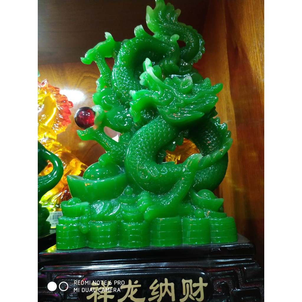 Tượng Rồng Giữ Châu Phong Thủy