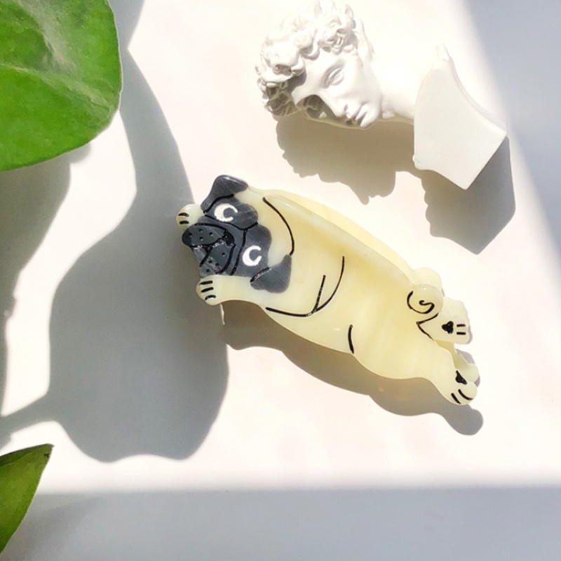 Kẹp Càng Cua Chống Trượt Hình Thú Cưng Dễ Thương Chắc Chắn