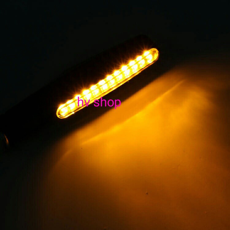 xi nhan xe may Bộ 2 Đèn Xi Nhan Hv shop Độ Xe Máy MOTOWOIF