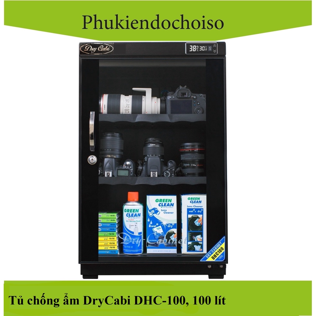 Tủ chống ẩm DryCabi DHC-100, 100 lít