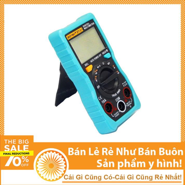 Đồng Hồ Vạn Năng Số Bỏ Túi Đa Chức Năng ZT-C1