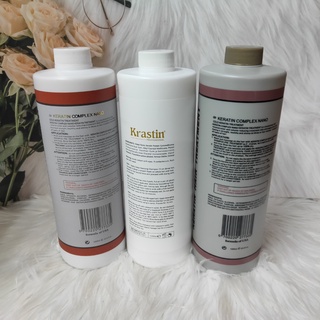 Keratin nano phục hồi tóc chai 1000ml - [Thanh Hương Hair]
