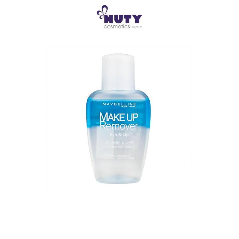 Nước Tẩy Trang Mắt Môi Maybelline Make Up Remover Eye &amp; Lip (40ml)