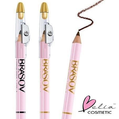 (hàng Mới Về) Bút Chì Kẻ Lông Mày Belia 3 Trong 1 + Cọ + Đồ Chuốt Tiện Dụng | BigBuy360 - bigbuy360.vn