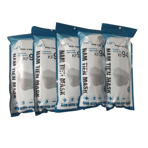 Sét 50 chiêc khẩu trang 4d mask chính hãng Nam Tiến