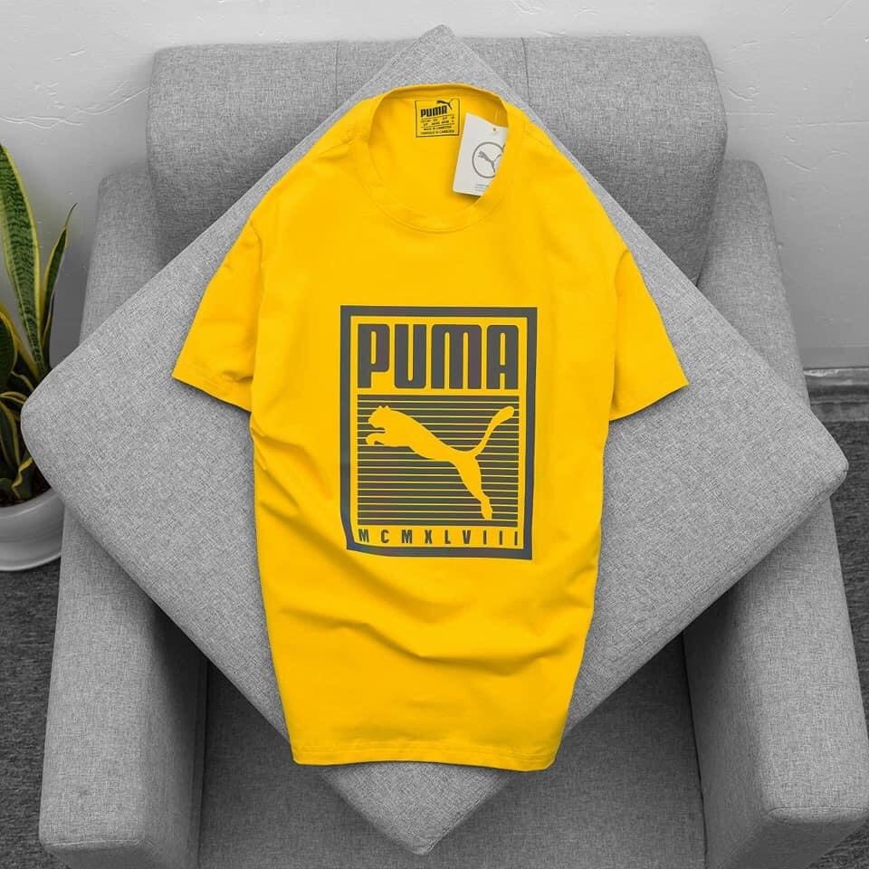 Áo Thun Trơn Form Rộng Chất Thoáng Mát Big Size OverSize Unisex VÀNG TỪ S TỚI 3XL, - NGOẠI STORE