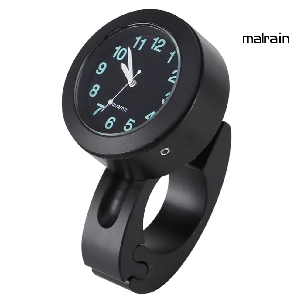 Đồng Hồ Chống Thấm Nước Gắn Tay Lái Xe Máy Tiện Dụng