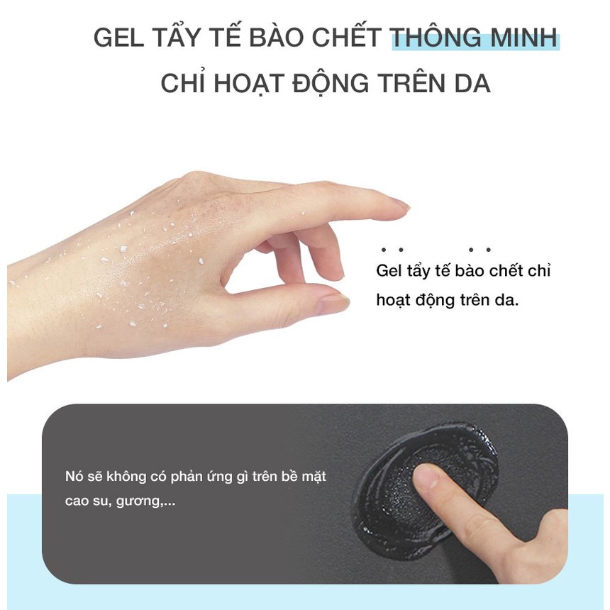 Gel tẩy tế bào chết Prreti làm mềm, sáng mịn da tự nhiên 100g