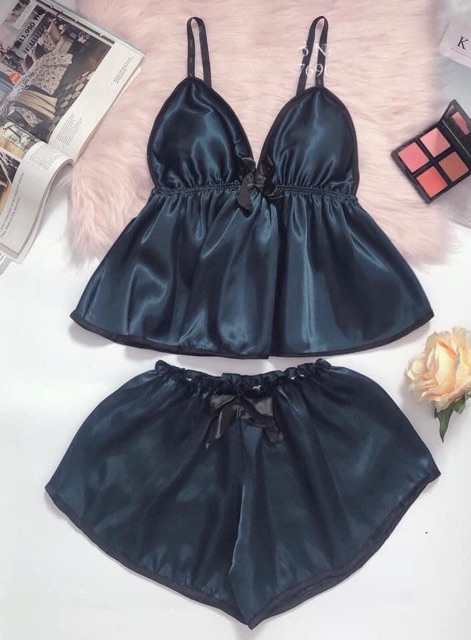 🎀BỘ NGỦ PHI CHẠY VIỀN CÓ MÚT NGỰC🎀 | BigBuy360 - bigbuy360.vn