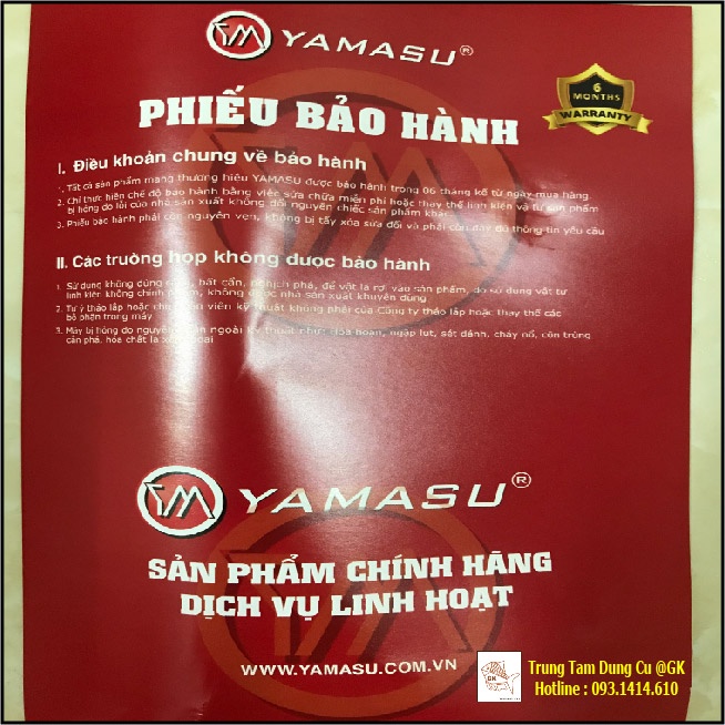 Máy mài góc Yamasu công nghệ nhật bản đuôi dài, đuôi ngắn, Công tắc bóp ,công tắc đuôi