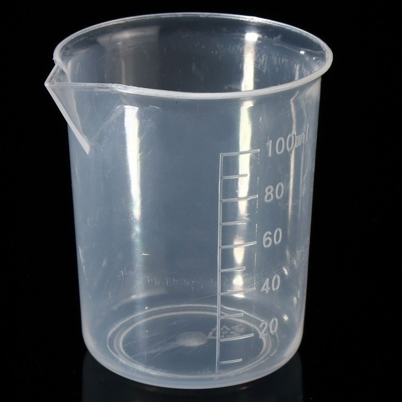 Cốc Nhựa Đo Lường Trong Suốt Dung Tích 100ml