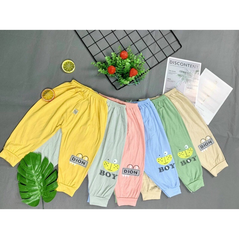 Quần dài peptit thun lạnh cho bé siêu mát siêu dễ thương