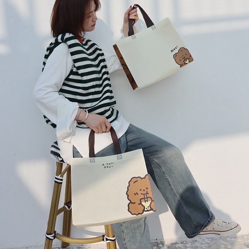 Túi gấu và thỏ dễ thương